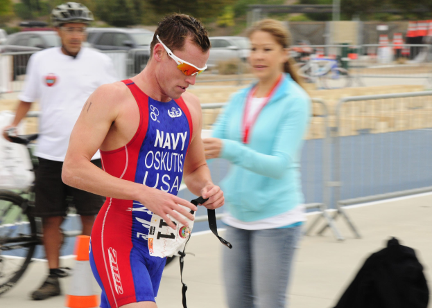 Triathletin Kaidi Kivioja bricht Estnischen Rekord beim Debüt im Vollmarathon