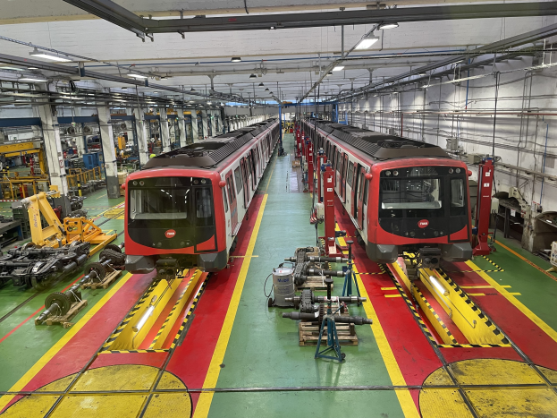 BMW nutzt den Medway-Eisenbahnservice für Fahrzeugtransporte
